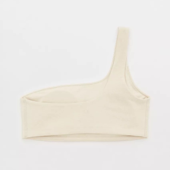 Aerie Offline beige and cobalt blue workout set - Picture 3 of 4